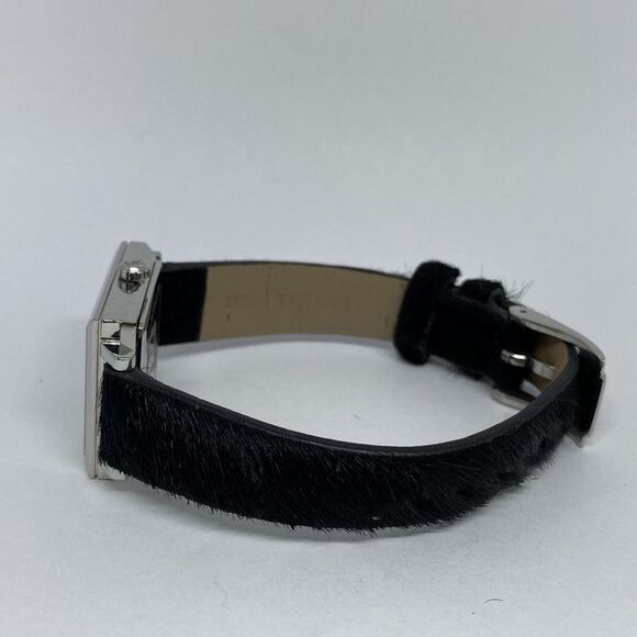 Michael Kors Harway MK2599 Women's Black Leather Analog Dial Quartz Watch MP862 - Picture 9 of 12